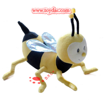 Plush Animal Angel Bee Toy